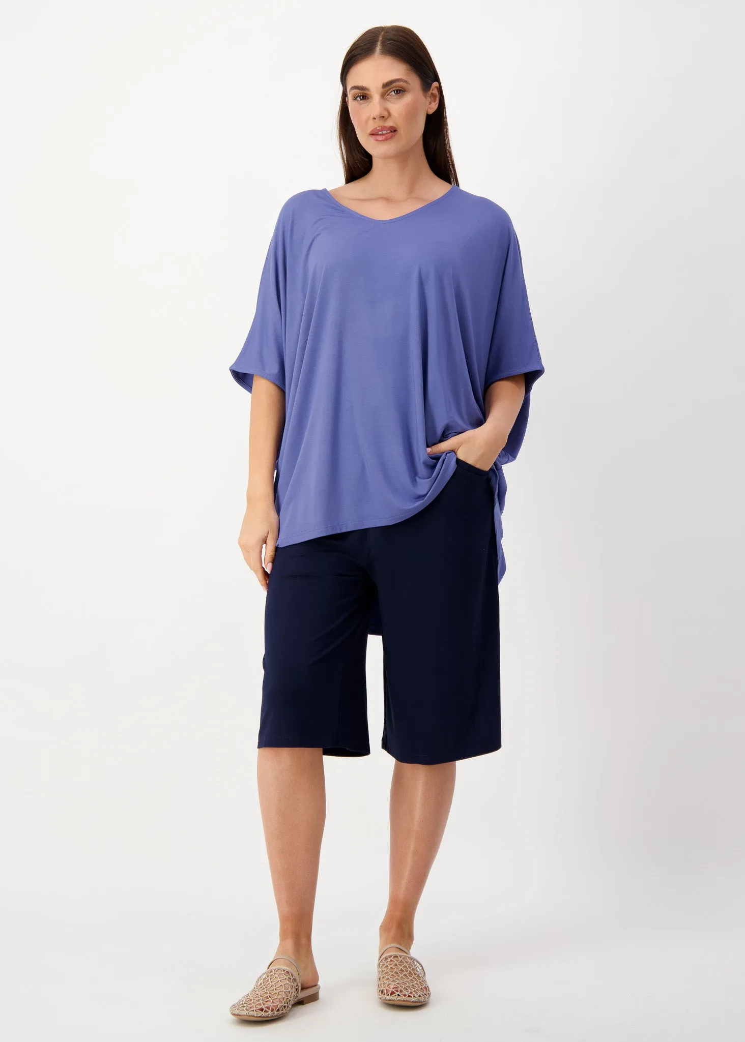 Tavera Oversized Bamboo Top