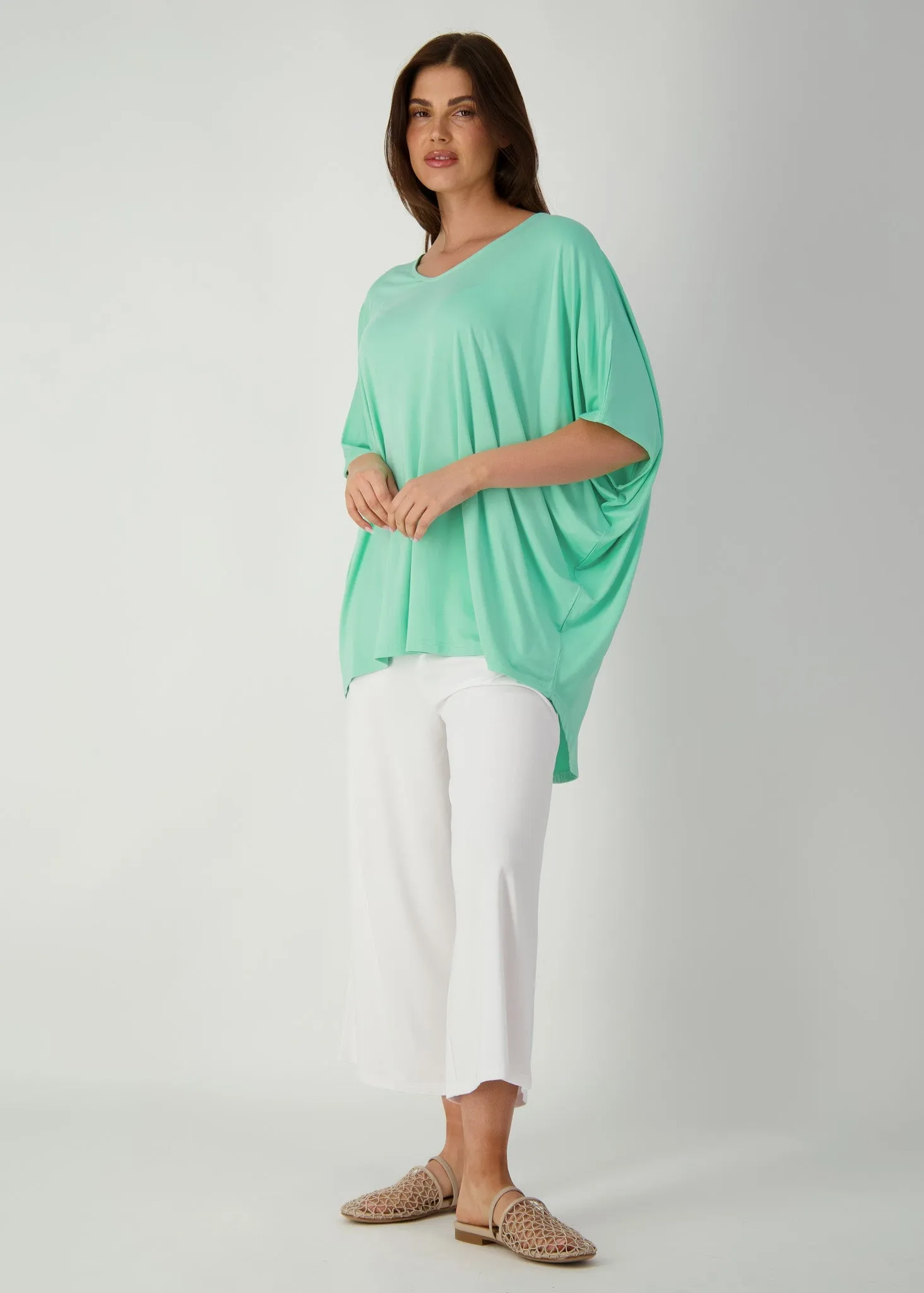 Tavera Oversized Bamboo Top
