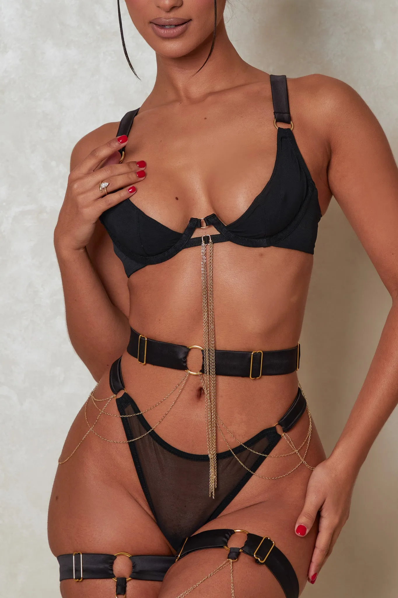The Cleopatra Lingerie Set