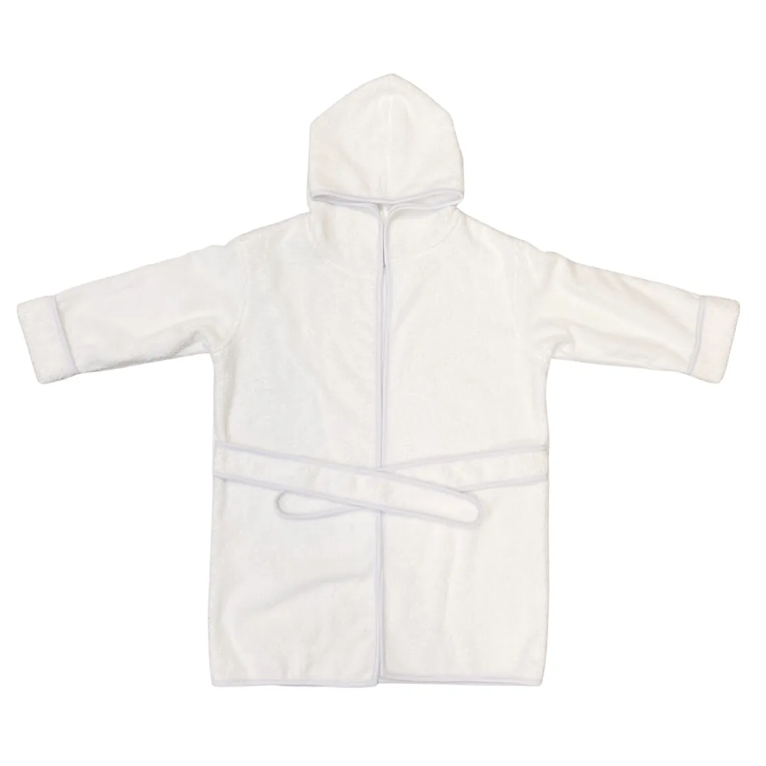 The Perfect Cotton Terry Bathrobe
