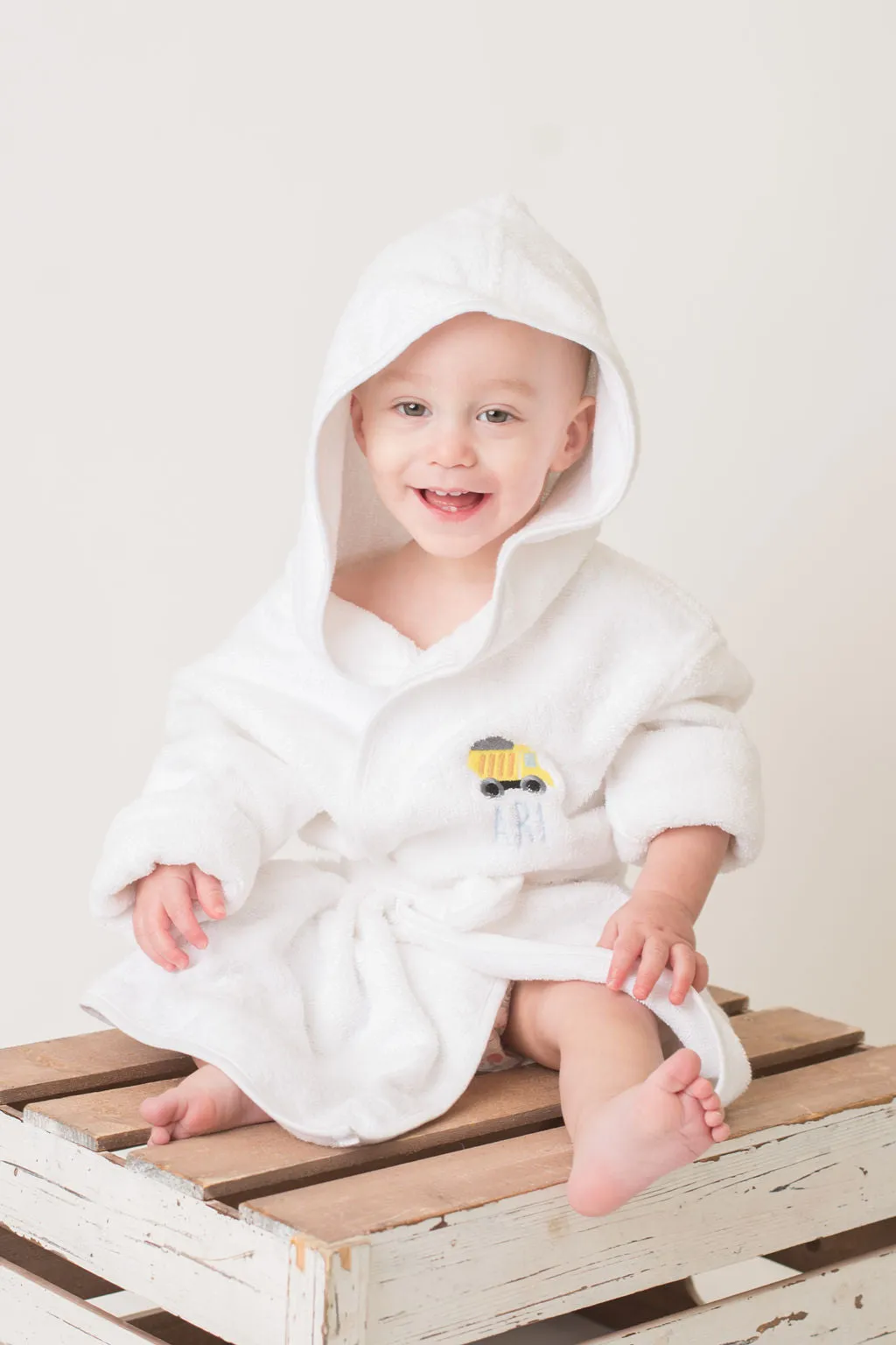 The Perfect Cotton Terry Bathrobe