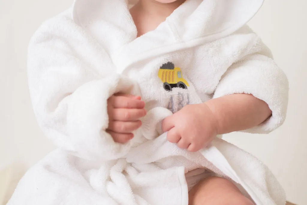 The Perfect Cotton Terry Bathrobe