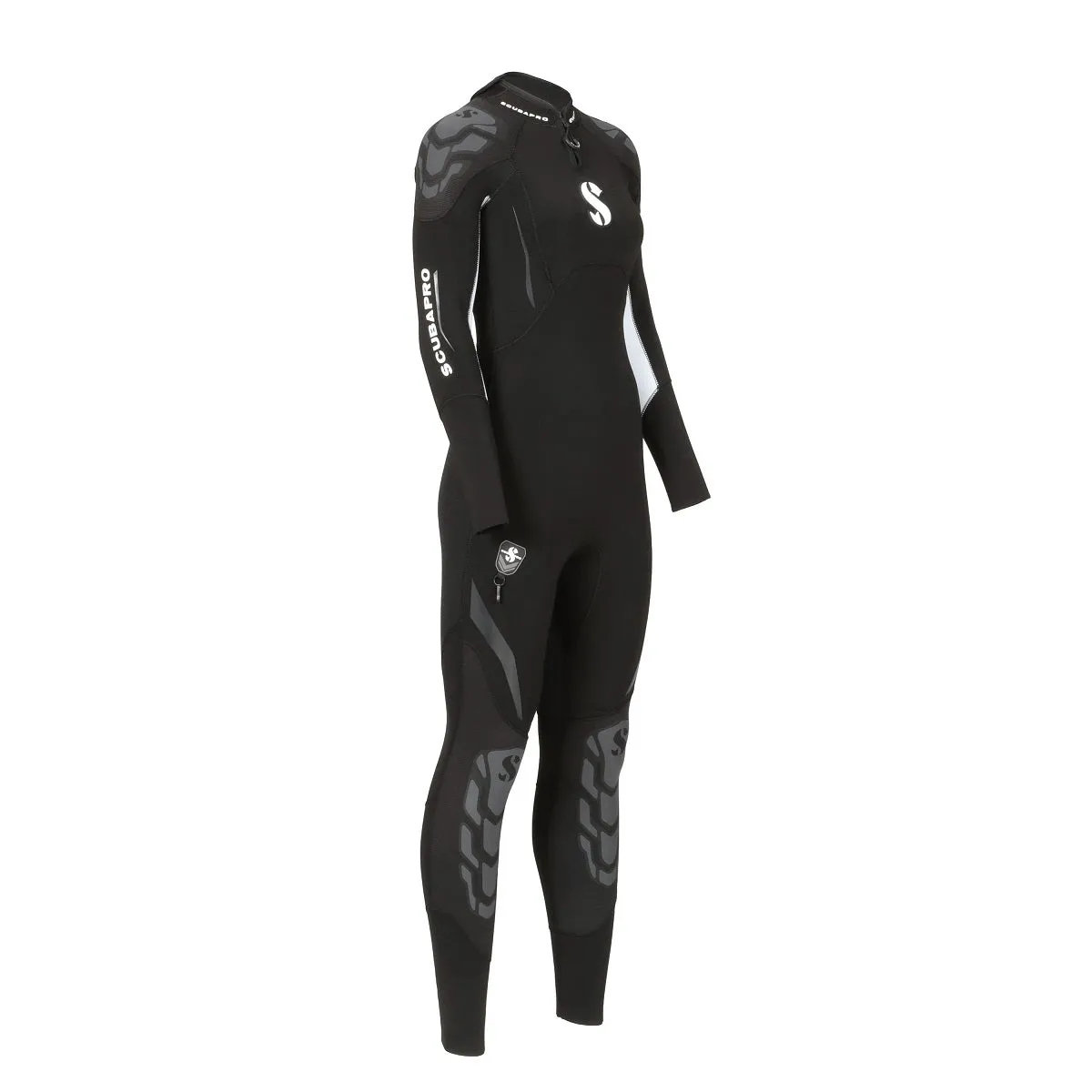 Used ScubaPro 3/2mm Women's Everflex Steamer-Black/White-3X-Large