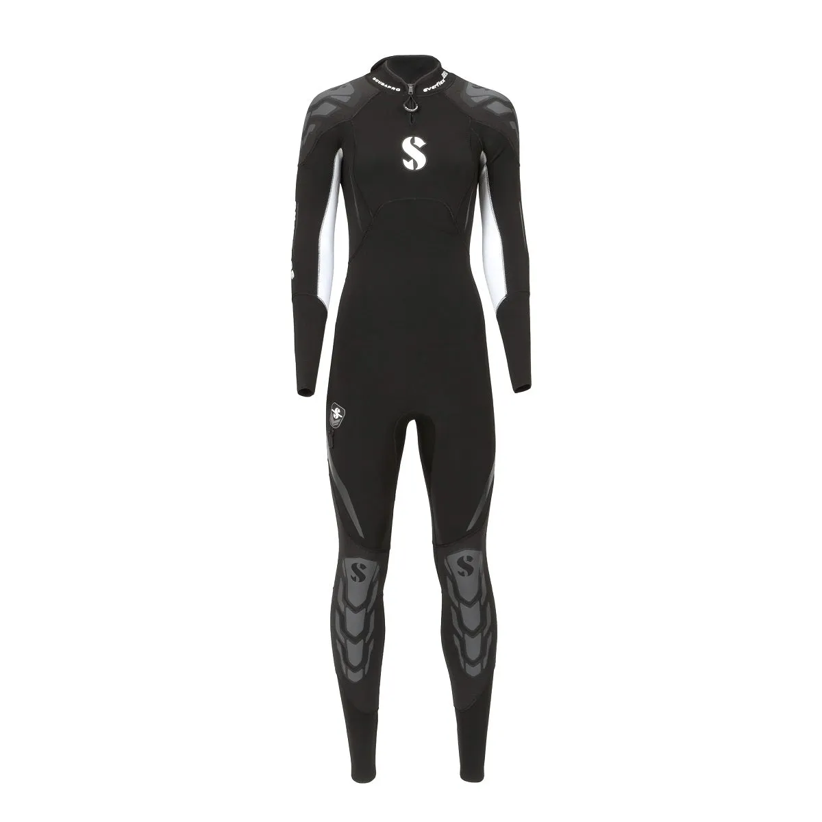 Used ScubaPro 3/2mm Women's Everflex Steamer-Black/White-3X-Large