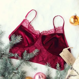 Velvet Dreams Bra