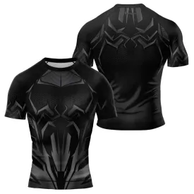 Venomous Stealth Men's Short Sleeve Rash Guard