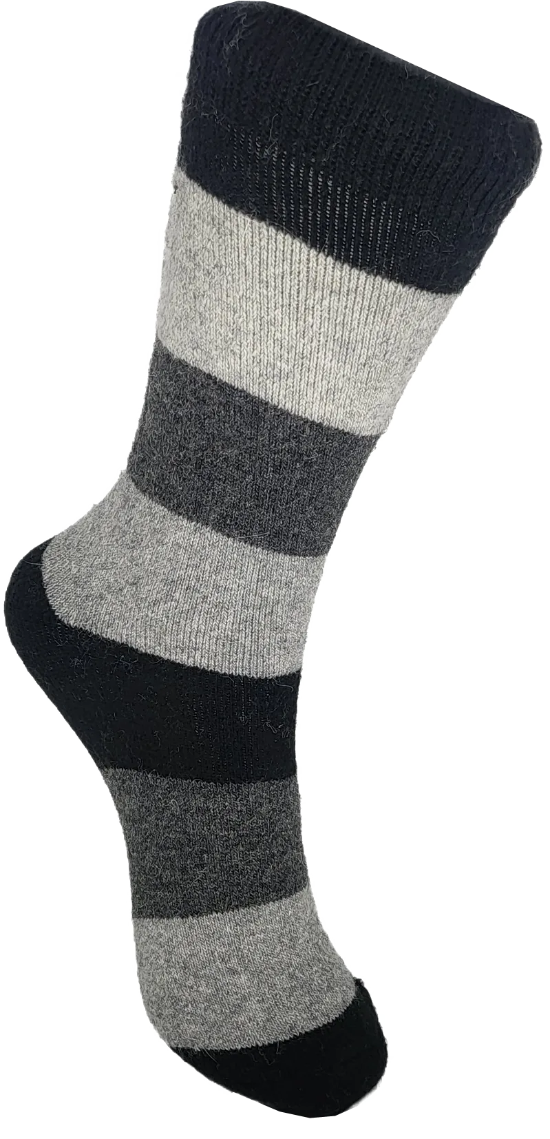 VERA TUCCI STRIPE PATTERN WOMEN'S THERMAL WINTER SOCKS RMD2305-88-04 NEW FOR AW23!