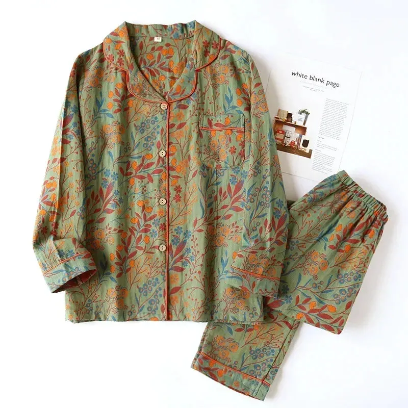 Wildflower Night Pajamas