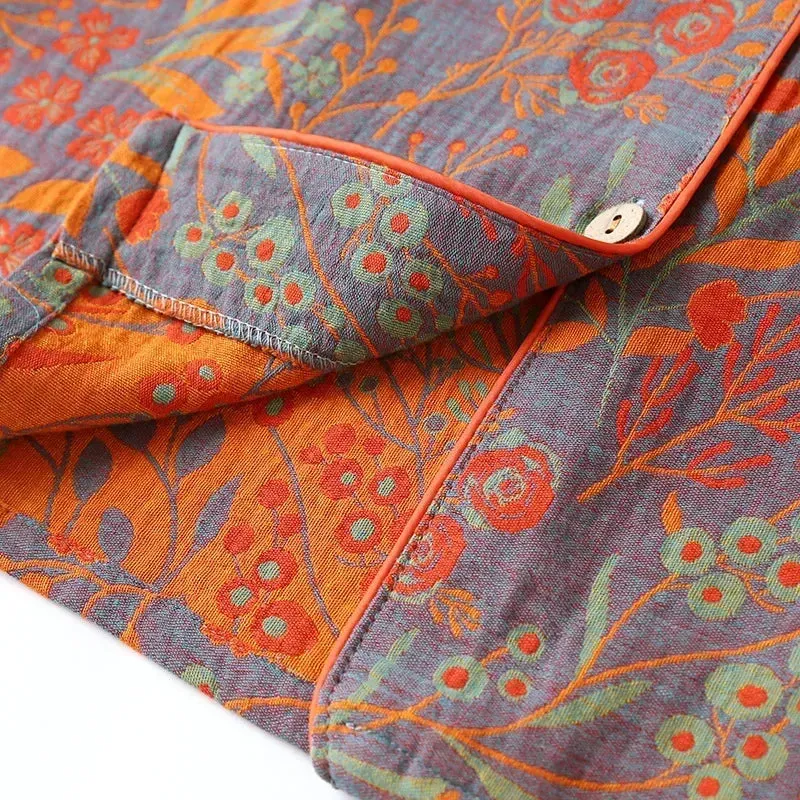 Wildflower Night Pajamas