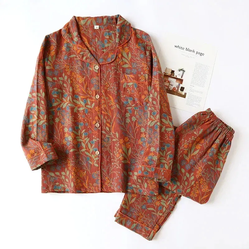 Wildflower Night Pajamas