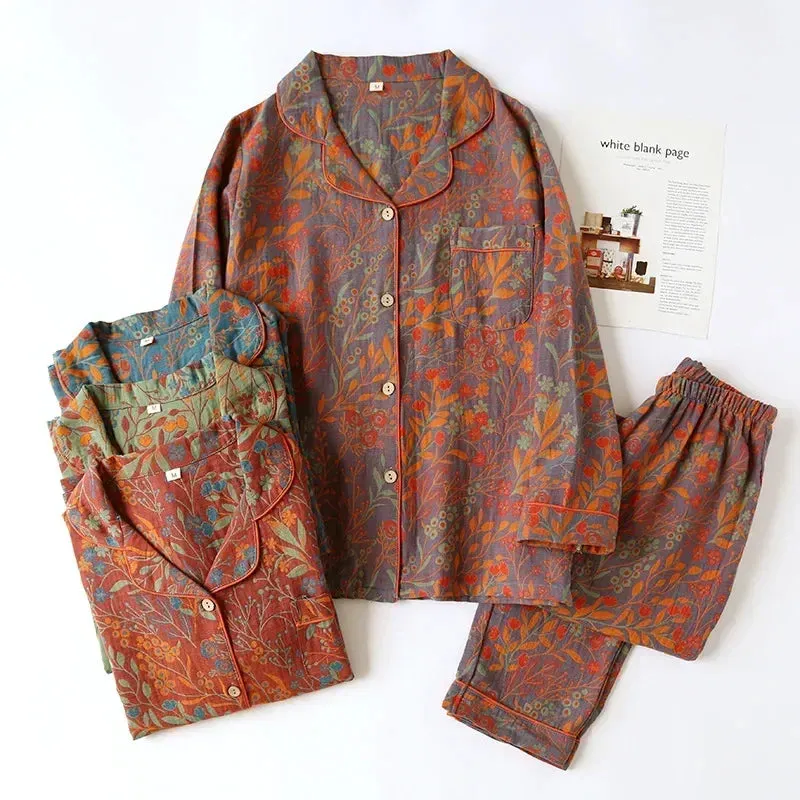 Wildflower Night Pajamas