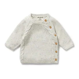 Wilson & Frenchy - Hundreds and Thousands Organic Knitted Kimono Cardigan