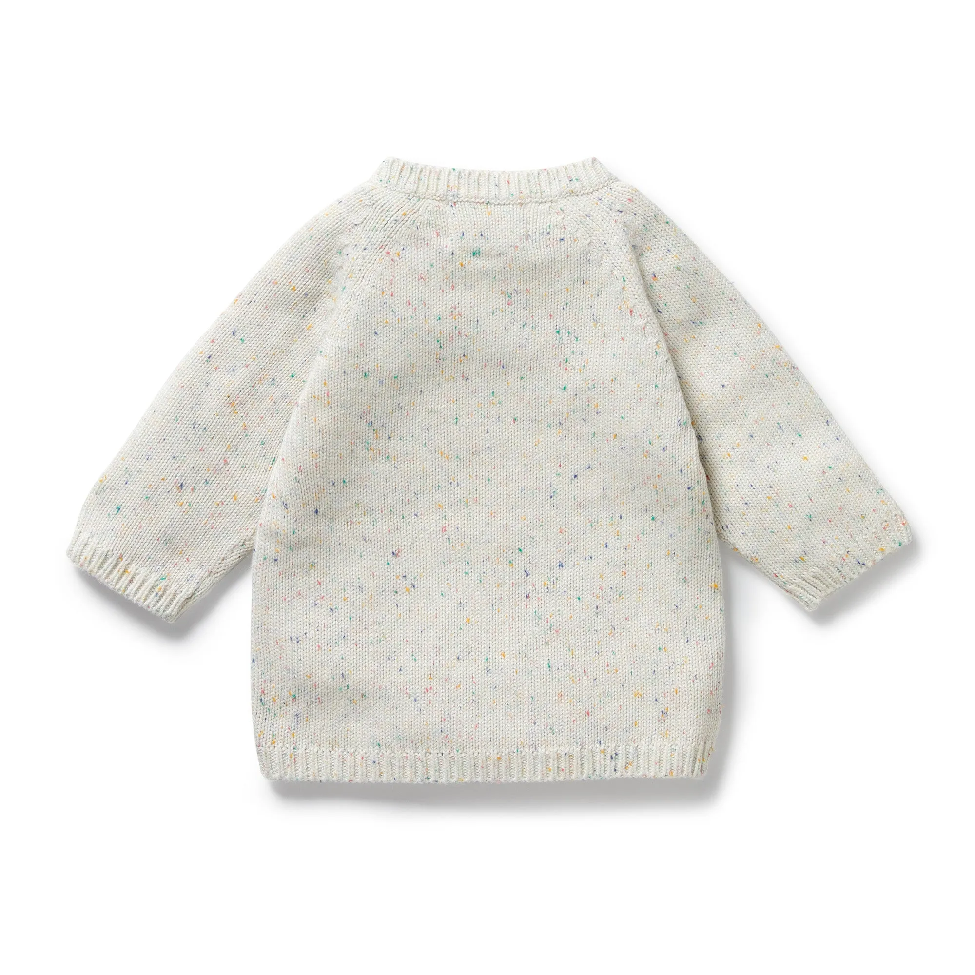 Wilson & Frenchy - Hundreds and Thousands Organic Knitted Kimono Cardigan