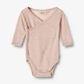 Wool Silk Body L/S Willow - pale lilac