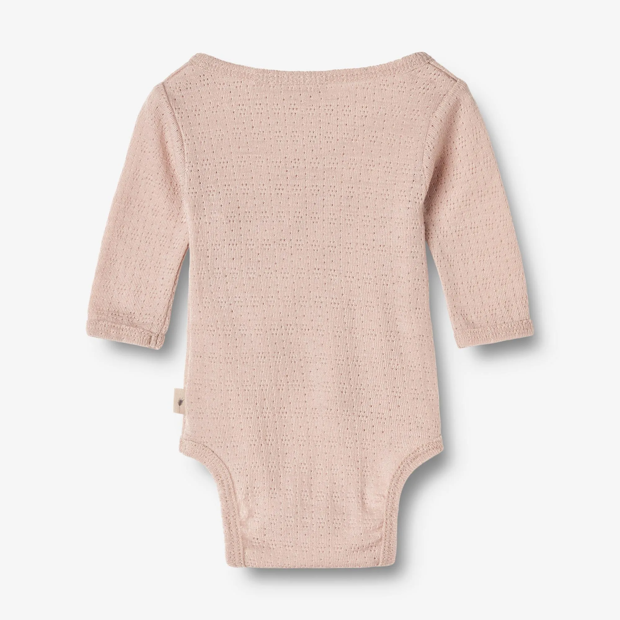 Wool Silk Body L/S Willow - pale lilac